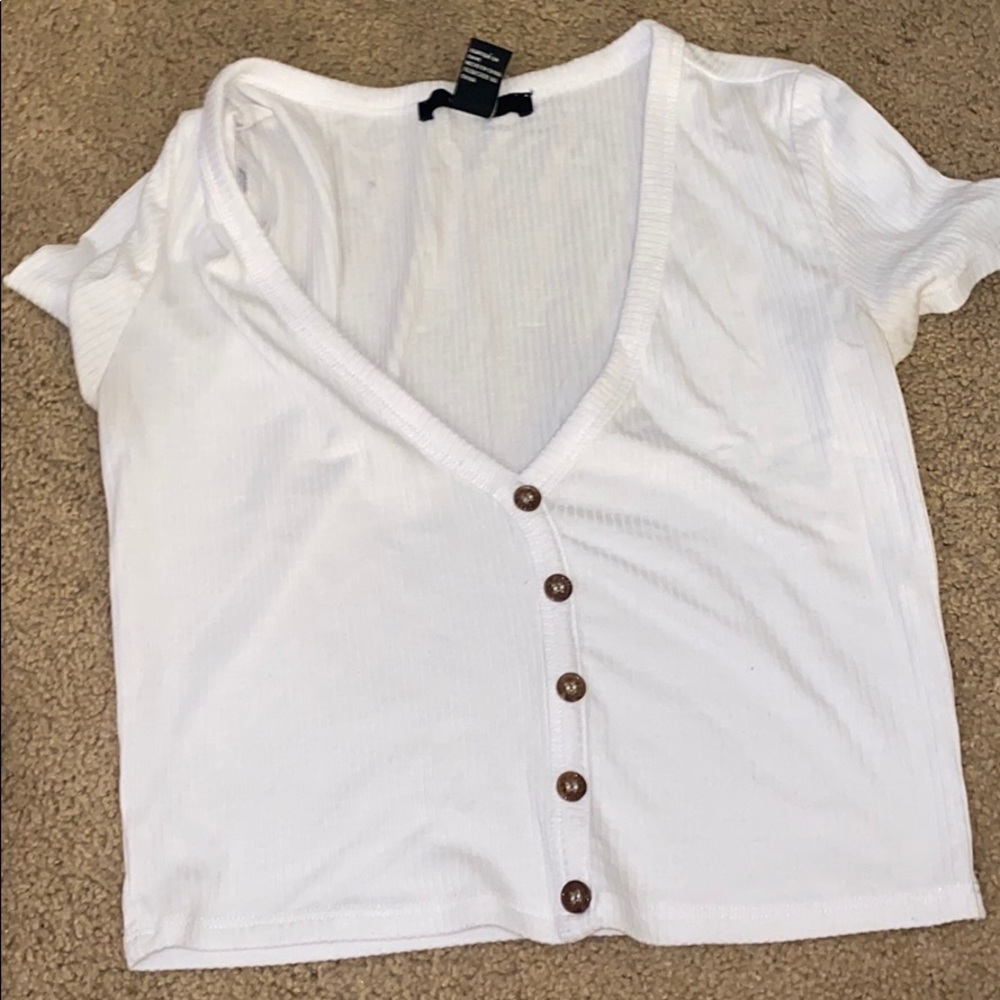 White crop